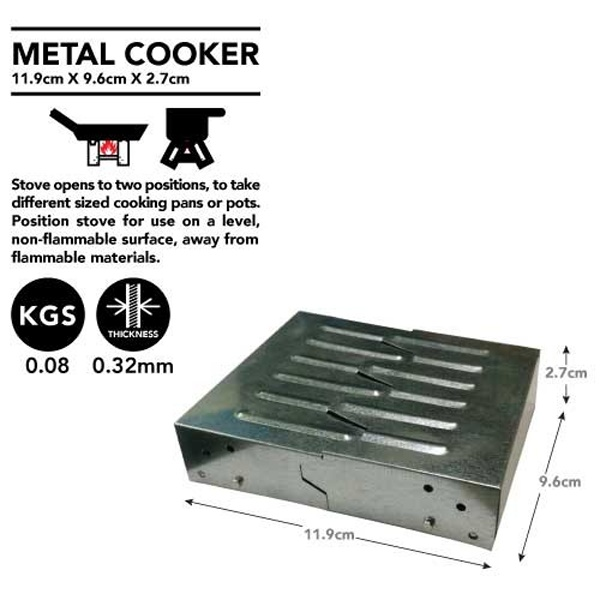 Metal Cooker - FREELIFE FZ