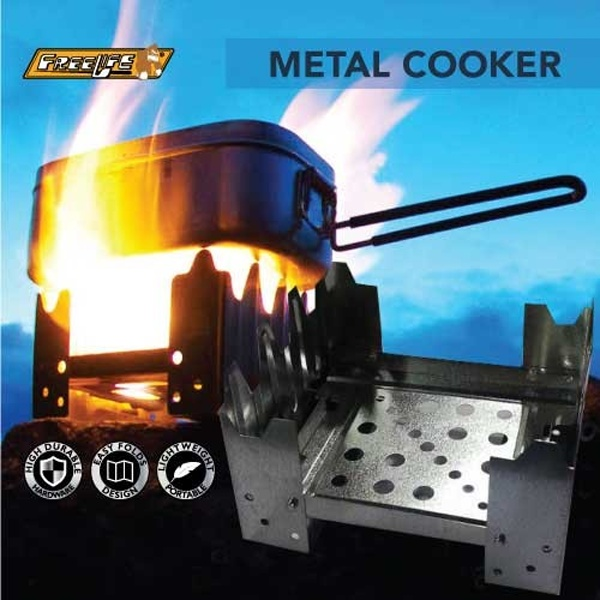Metal Cooker - FREELIFE FZ
