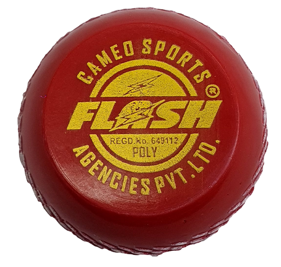 Cricket Ball - Flash Middling Aggot (Synthetic) CQ