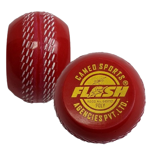 Cricket Ball - Flash Middling Aggot (Synthetic) CQ