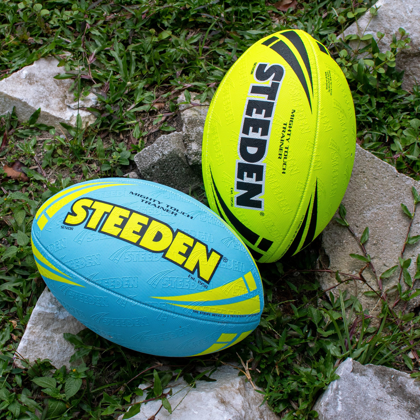Touch Rugby Ball - Steeden Mighty KQ