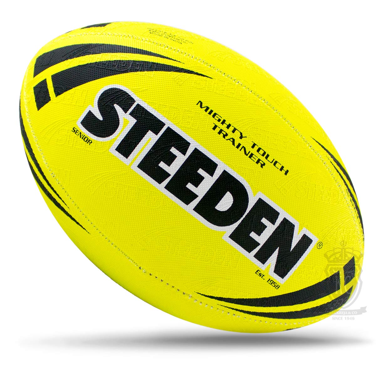 Touch Rugby Ball - Steeden Mighty KQ