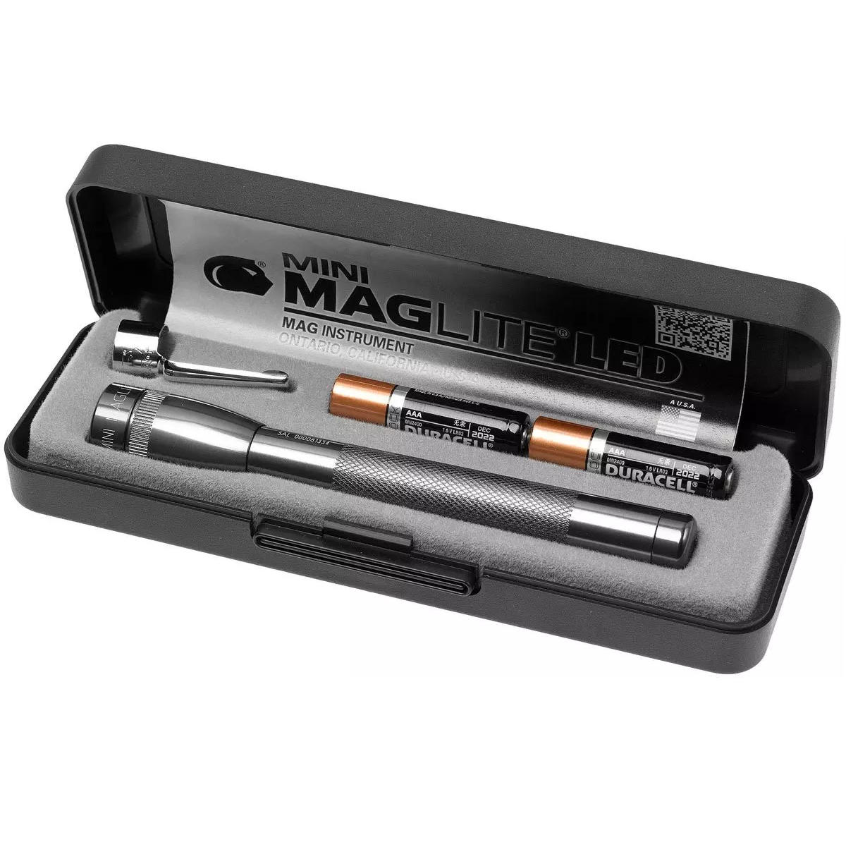 Mini Flashlight LED - Maglite (AAAx2) UQ