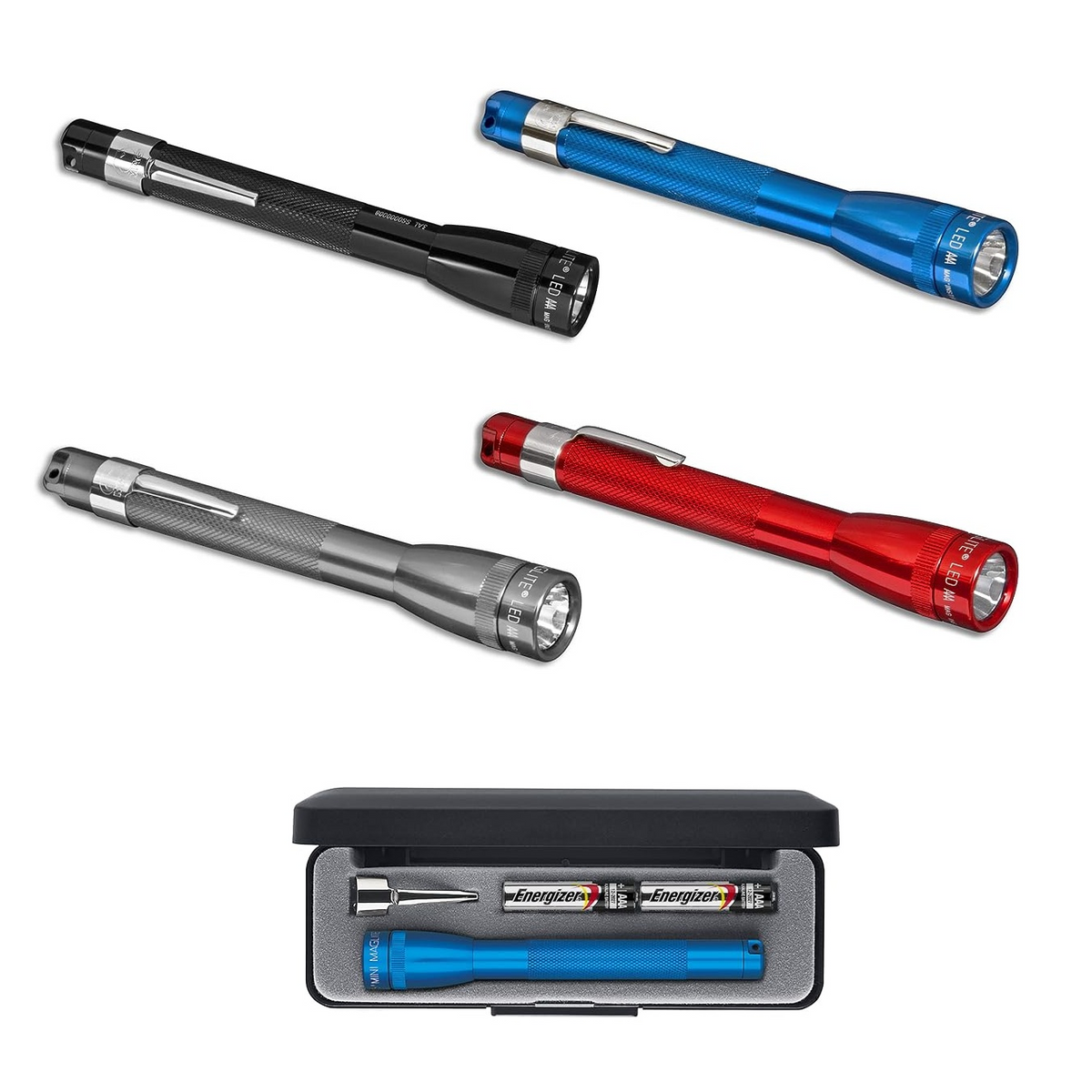 Mini Flashlight LED - Maglite (AAAx2) UQ