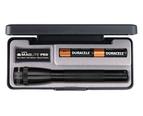 Flashlight LED - Mini Maglite Pro (2AAx2) UQ