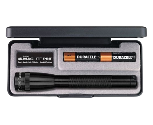 Flashlight LED - Mini Maglite Pro (2AAx2) UQ