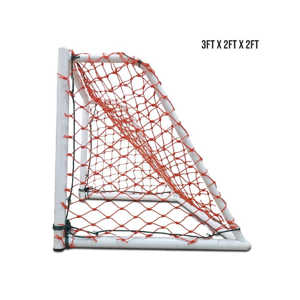 Mini Goal Post - Cobra (3ft x 2ft) + Net (1 Pair) CQ