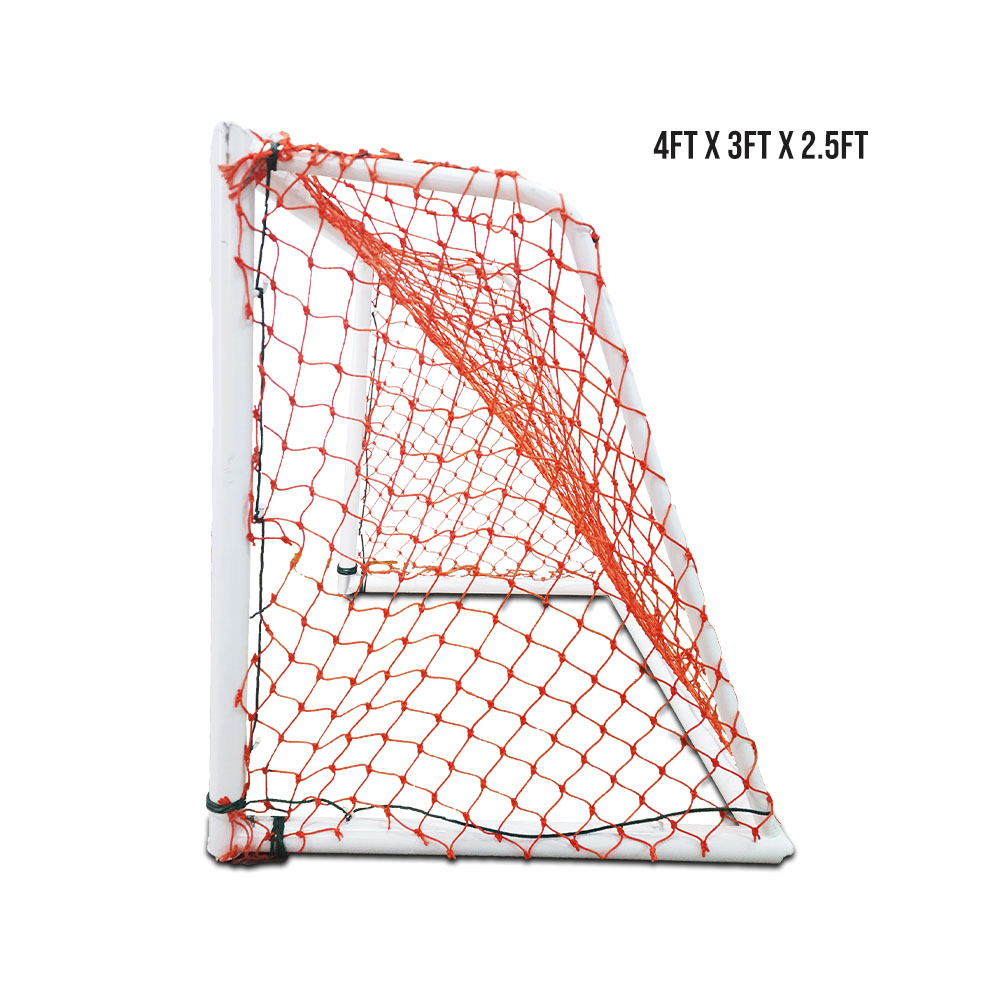 Mini Goal Post - (4ft x 3ft) + Net (1 Pair) CQ
