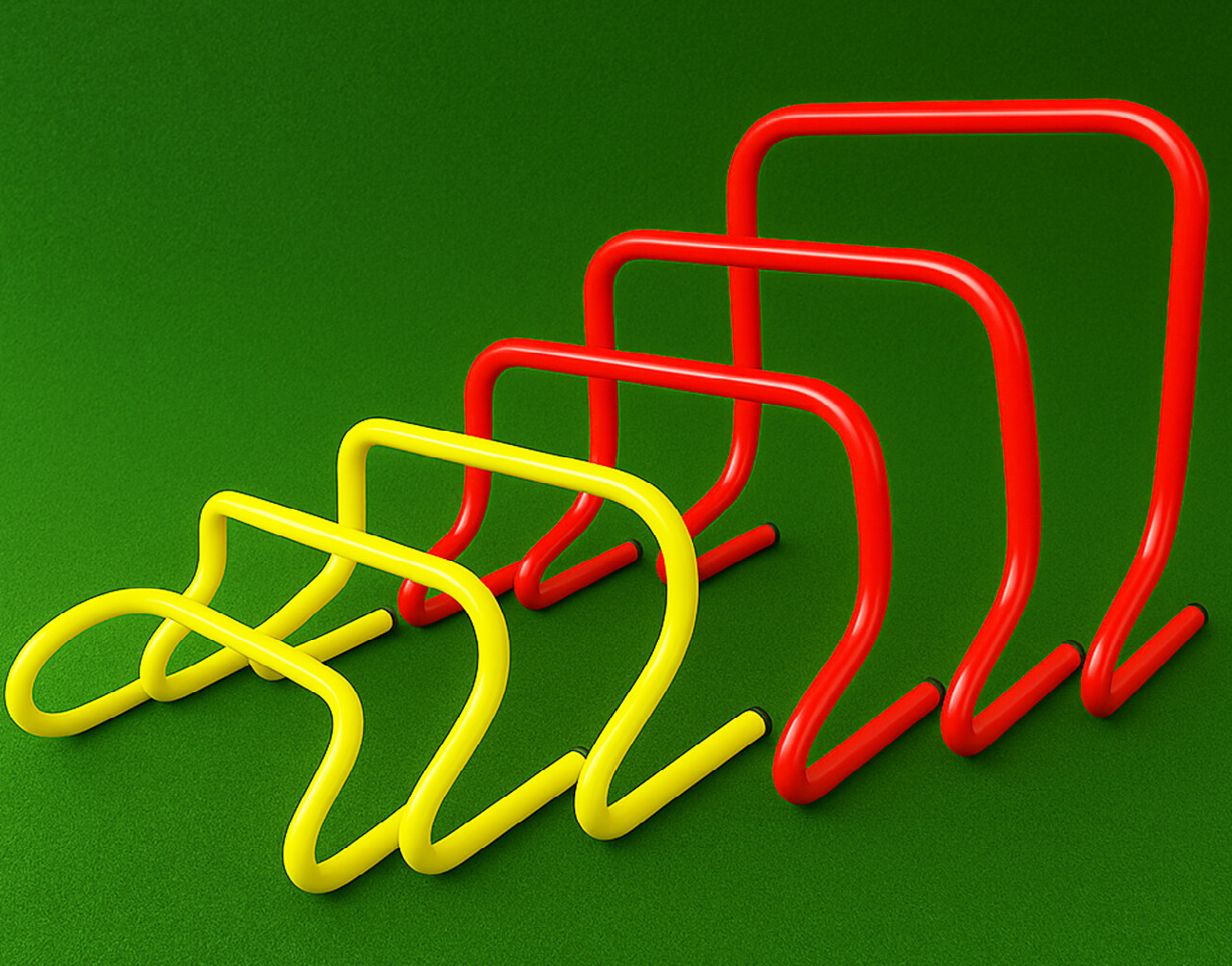 Mini Hurdle - New Top (6"~20") (1pc) CQ
