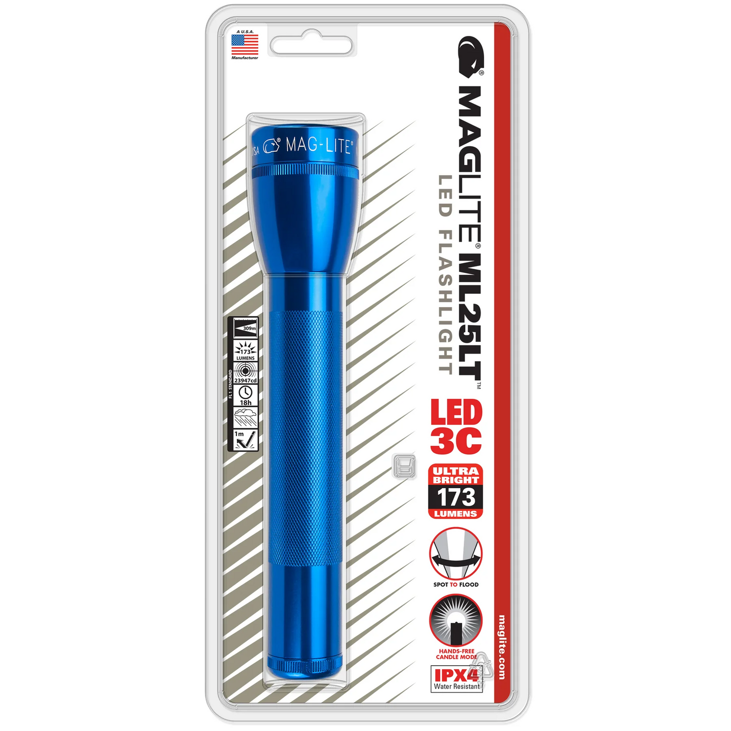 Flashlight LED - Maglite ML25LT (3-Cell C) UQ