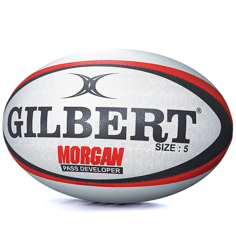 Pass Developer Rugby Ball Size 5 - Gilbert Morgan KQ