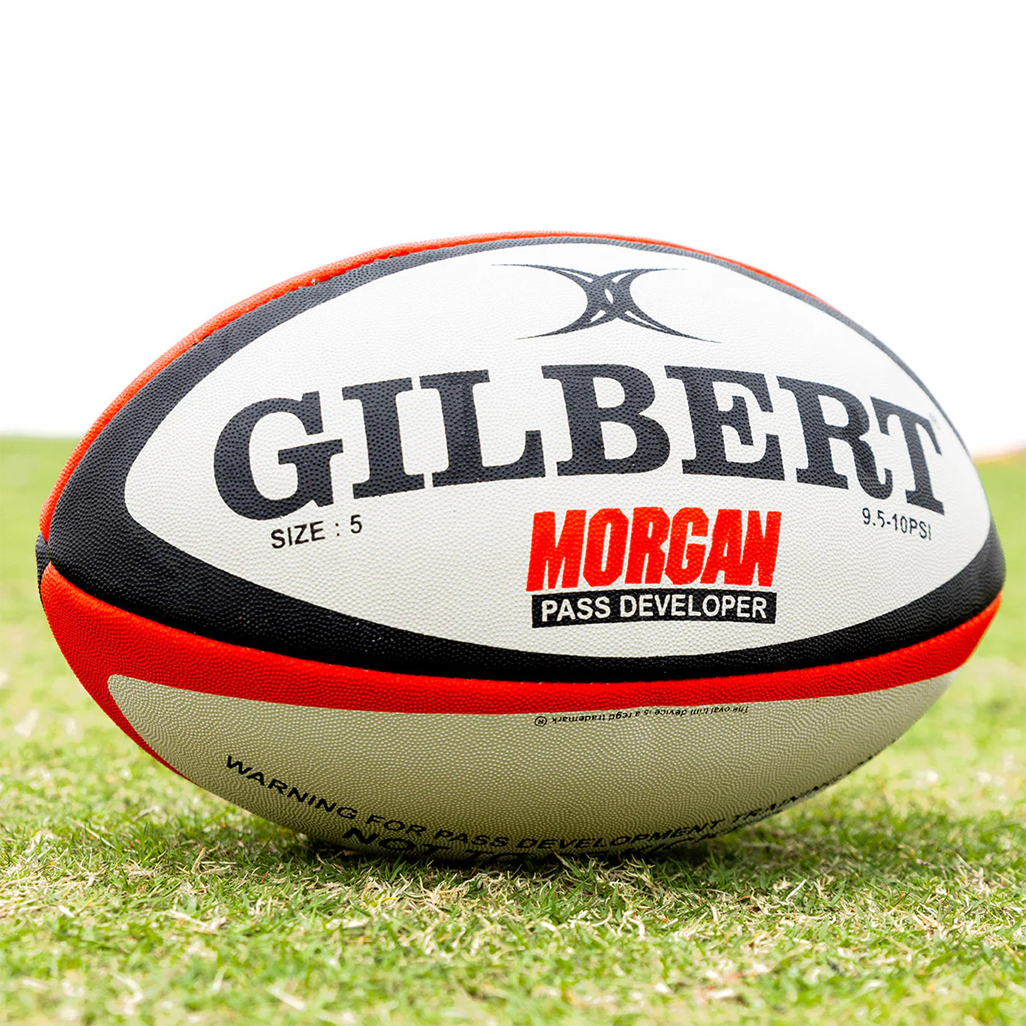 Pass Developer Rugby Ball Size 5 - Gilbert Morgan KQ
