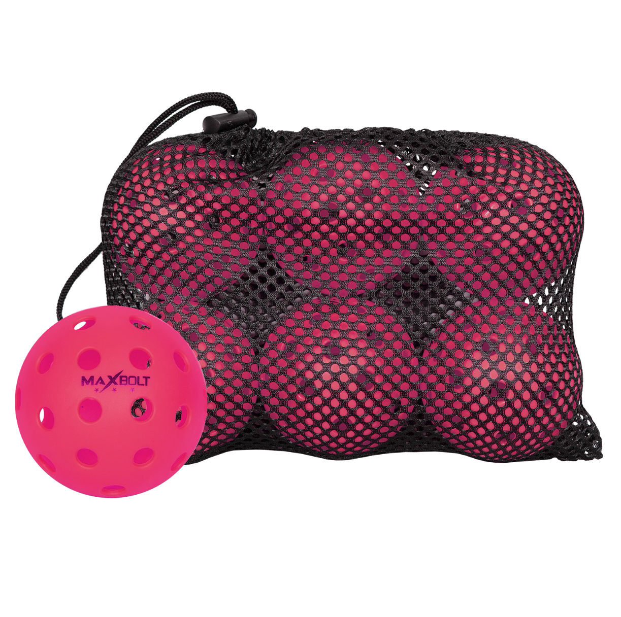 Pickleball Ball - Maxbolt MP01 (Set of 6) PQ