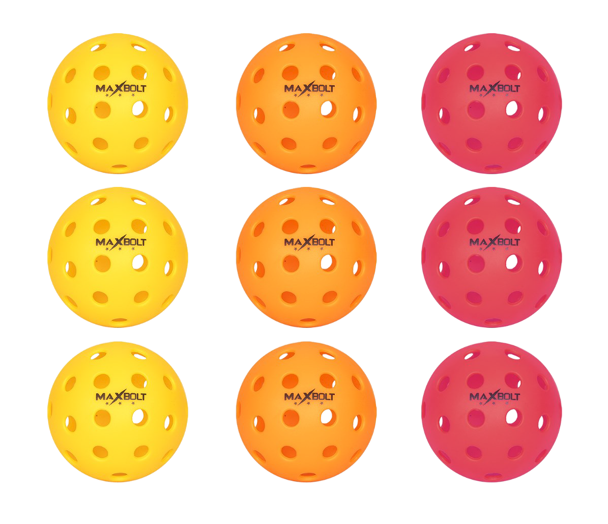 Pickleball Ball - Maxbolt MP01 (Set of 6) PQ