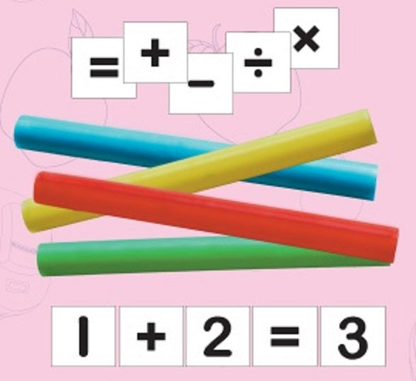 Counting Set 1-100 20pcs - MT050 PZ