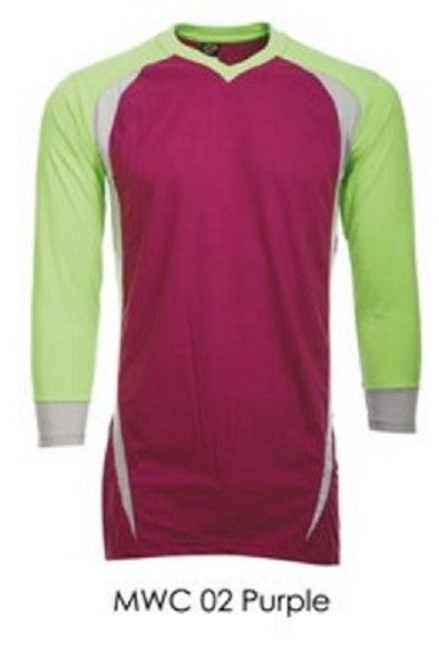Sports Blouse Muslimah - Arora MWC02 Purple