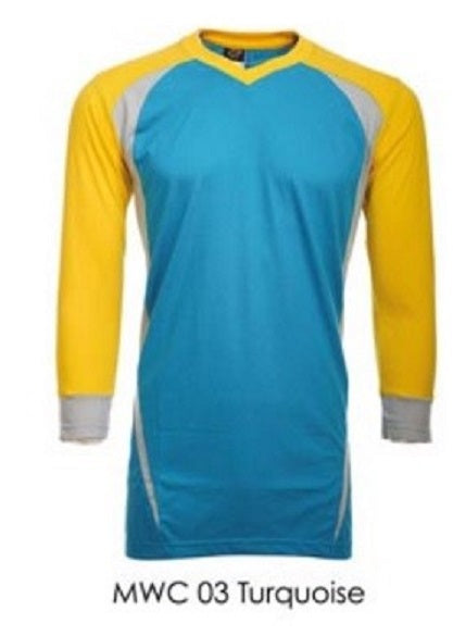 Sports Blouse Muslimah - Arora MWC03 Turquoise