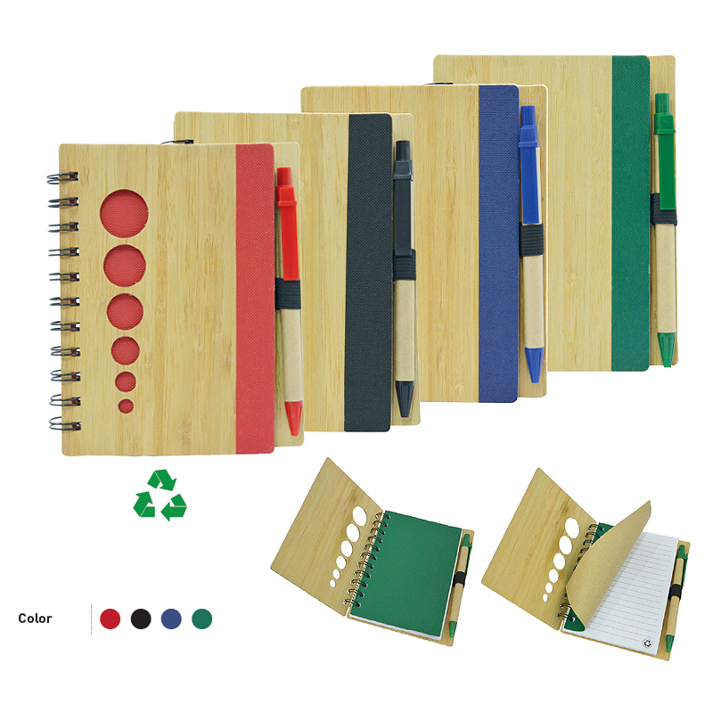 Notebook with Pen - Aristez NB4180