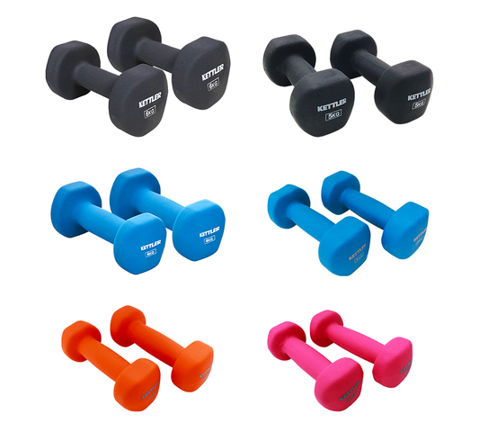 Neoprene Dumbbell - Kettler (2~12kg) CQ
