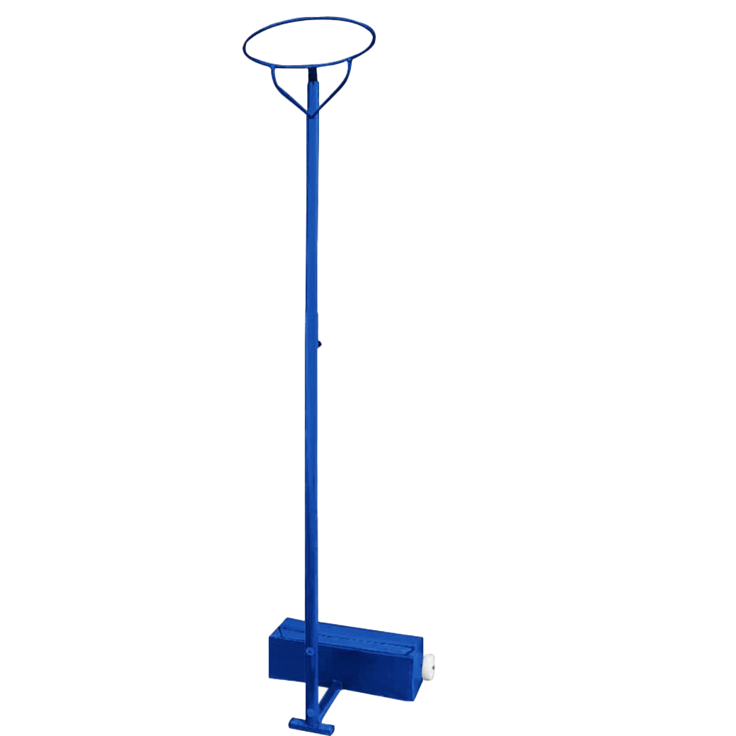 Netball Post - New Top (Adjustable Height) + Weight + Wheels CQ