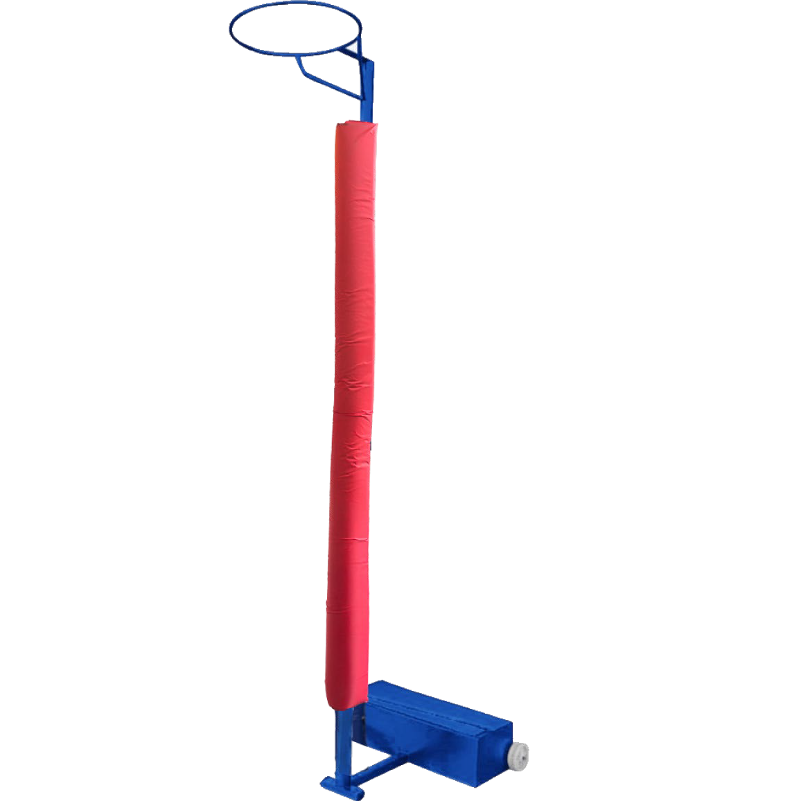 Netball Post - New Top (Adjustable Height) + Weight + Wheels CQ