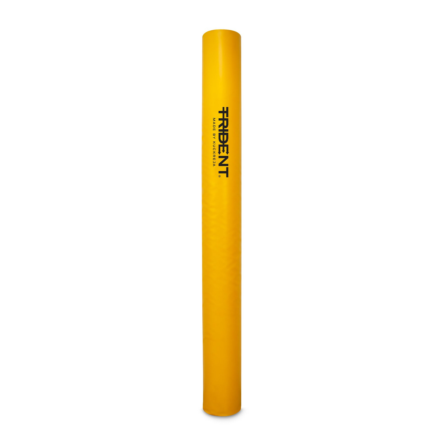 Netball Post Protectors - Trident (6' x 2") Yellow (1 Pair) KQ