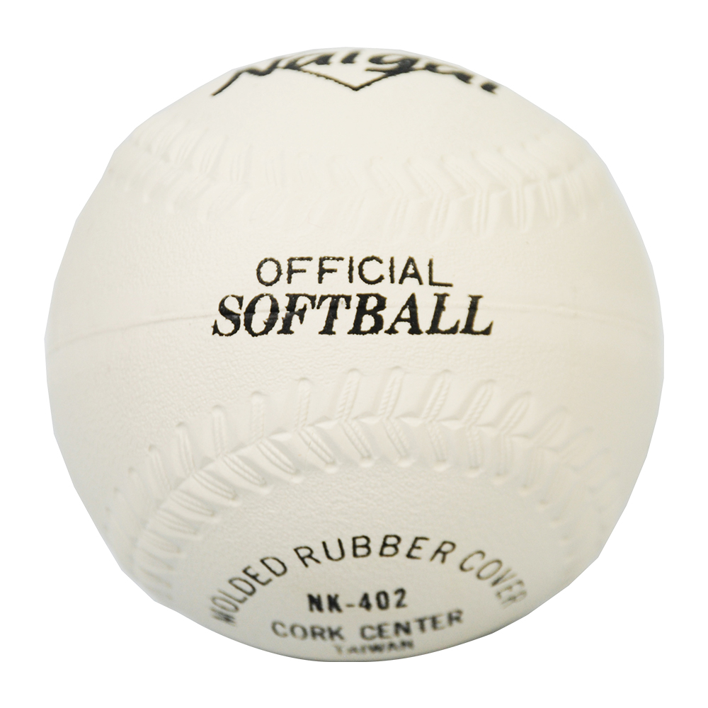 Softball Ball 12" - Naigai NK402 Rubber CQ