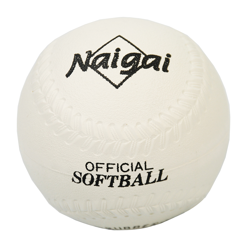 Softball Ball 12" - Naigai NK402 Rubber CQ