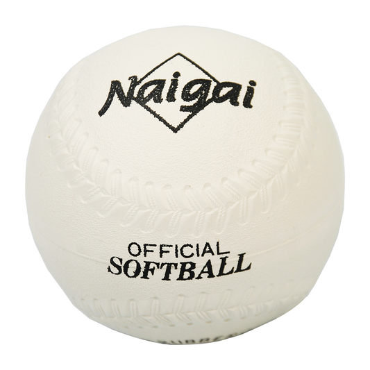 Softball Ball 12" - Naigai NK402 Rubber CQ