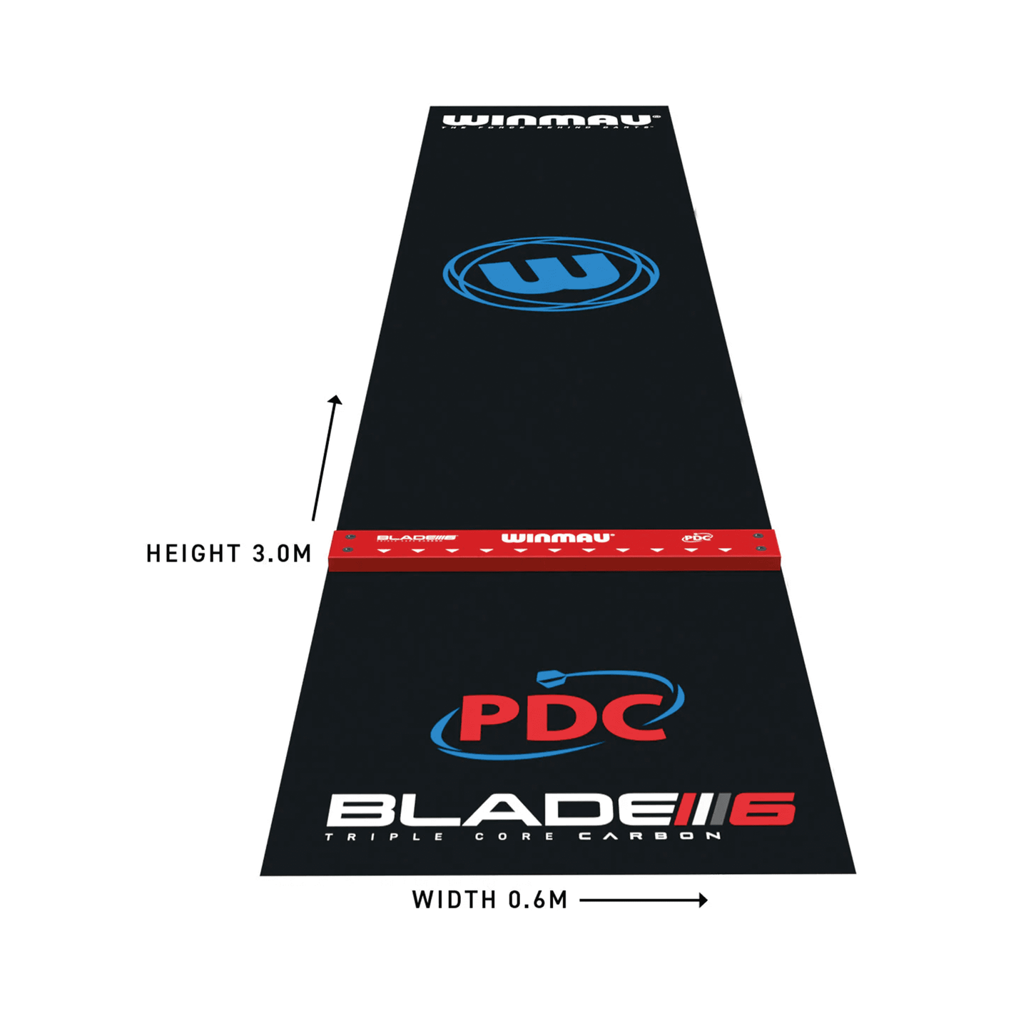 Dart Mat - Winmau Pro Zone Precision CQ