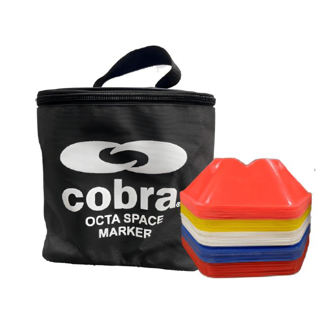 Disco Cone (Octa Shape) - Cobra + Bag (Set of 50) CQ