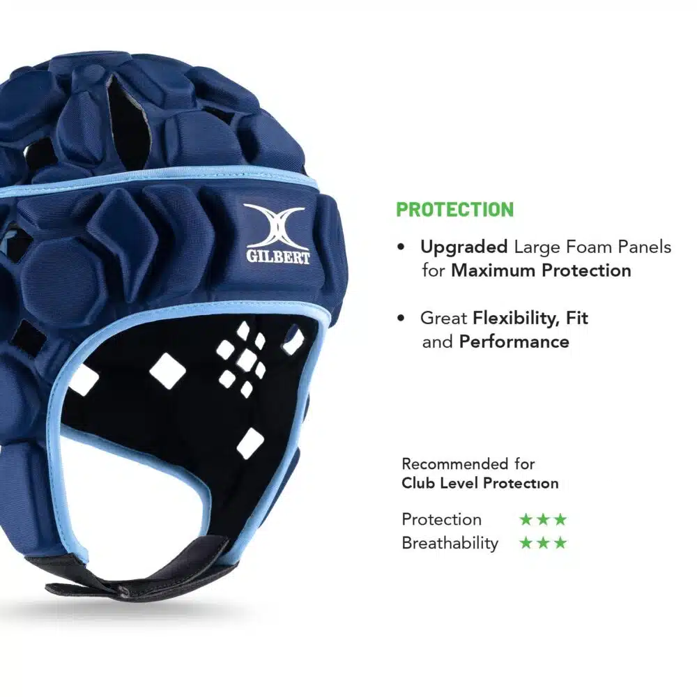 Rugby Headguard - Gilbert Octane KQ