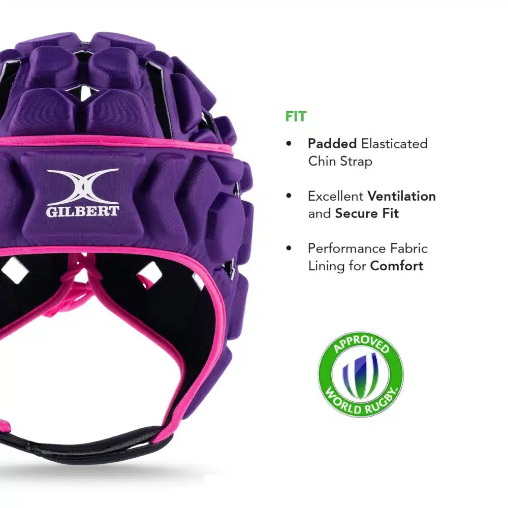 Rugby Headguard - Gilbert Octane KQ