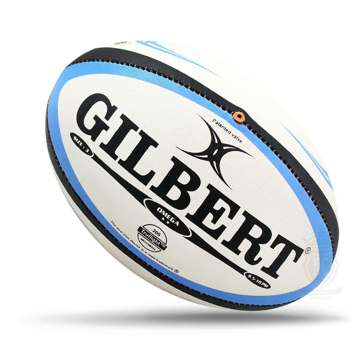 Rugby Ball Size 3/4/5 - Gilbert Omega Match KQ