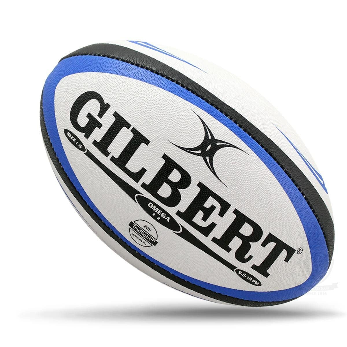 Rugby Ball Size 3/4/5 - Gilbert Omega Match KQ