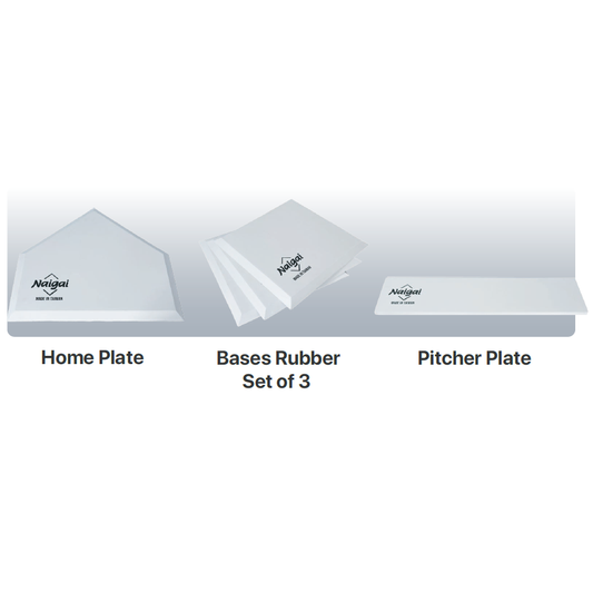 Softball Slide Bases Set - Naigai (Option 2) CQ