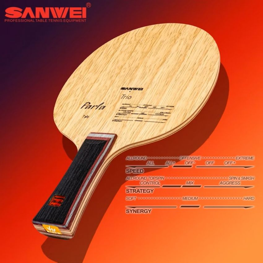 TT Blade - Sanwei Parla QE