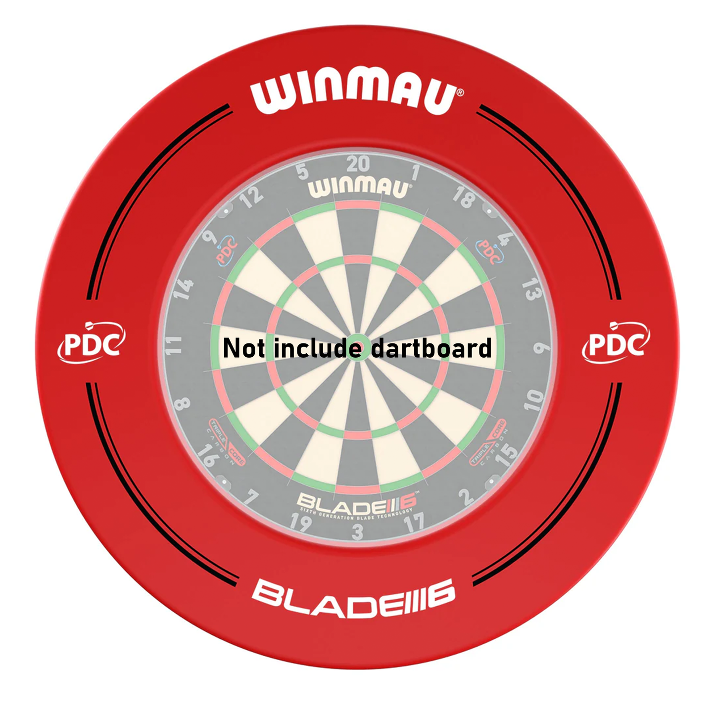 Dartboard Surround - Winmau PDC CQ
