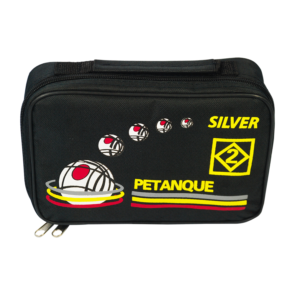 Petanque Ball - 2SQ Silver (Set of 6) CQ