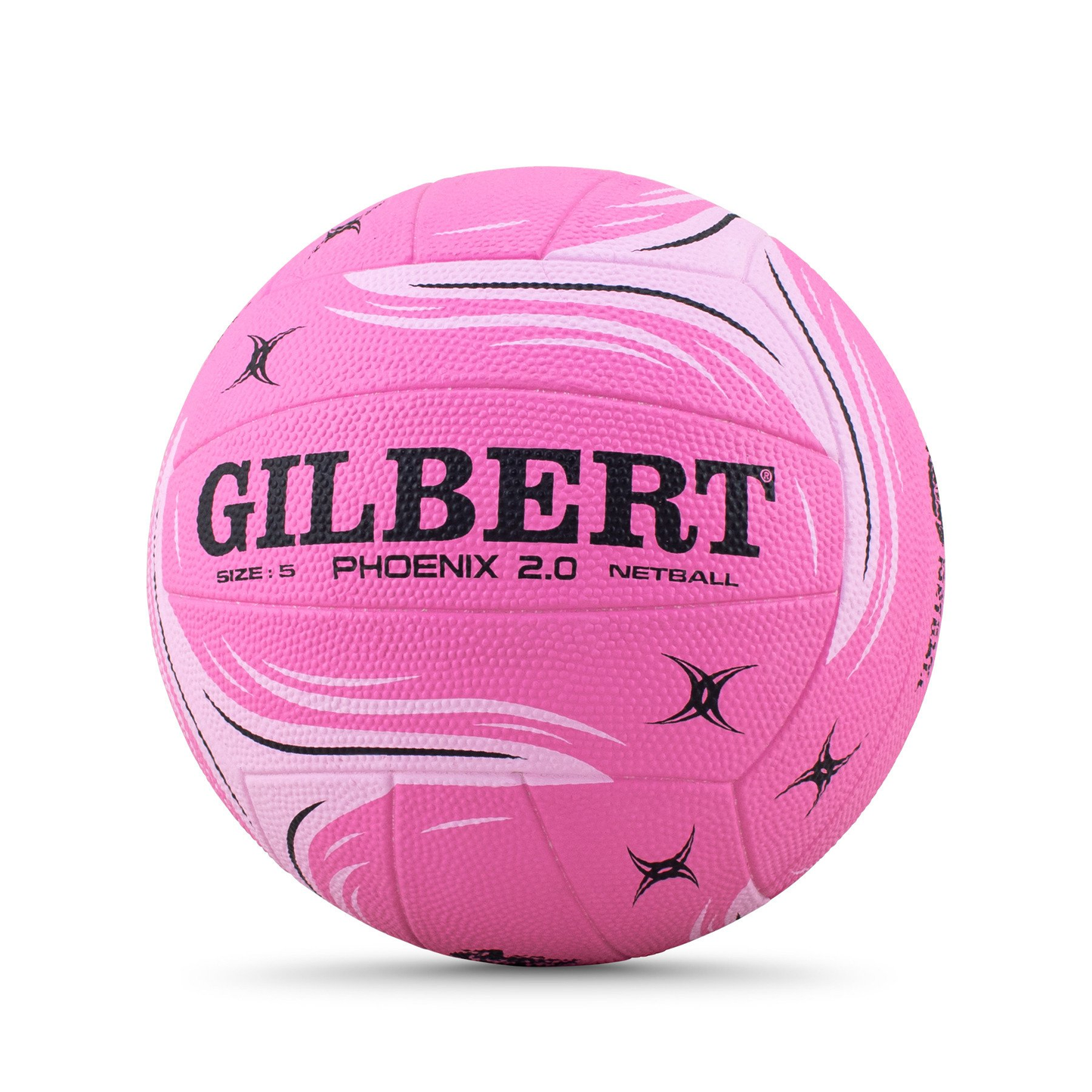 Netball Ball Size 4/5 - Gilbert Phoenix 2.0 Match (Pastel) KQ