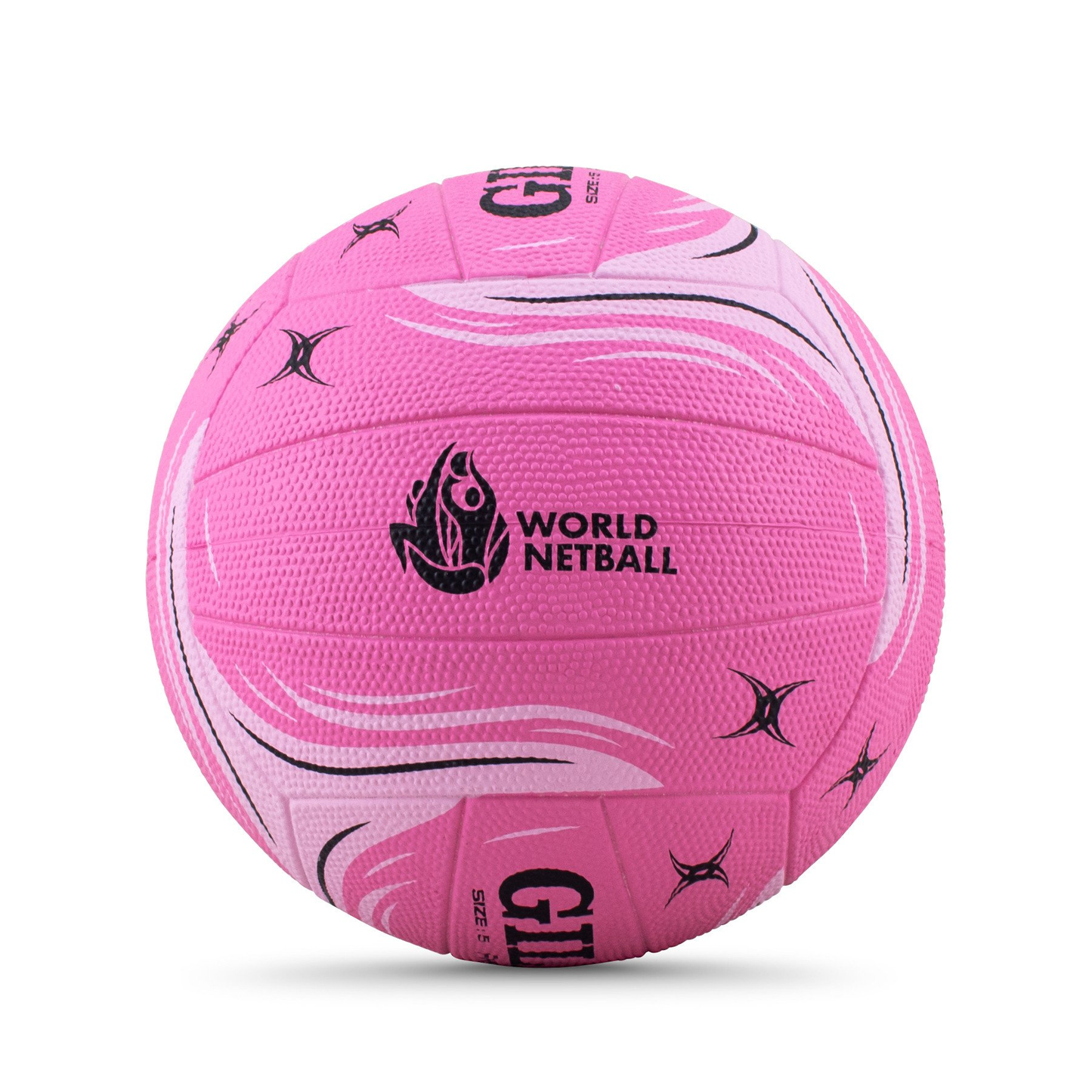 Netball Ball Size 4/5 - Gilbert Phoenix 2.0 Match (Pastel) KQ