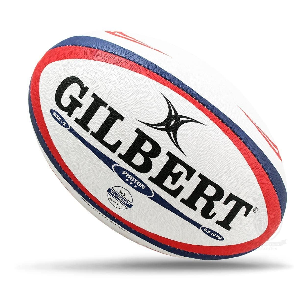 Rugby Ball Size 5 - Gilbert Photon Match KQ