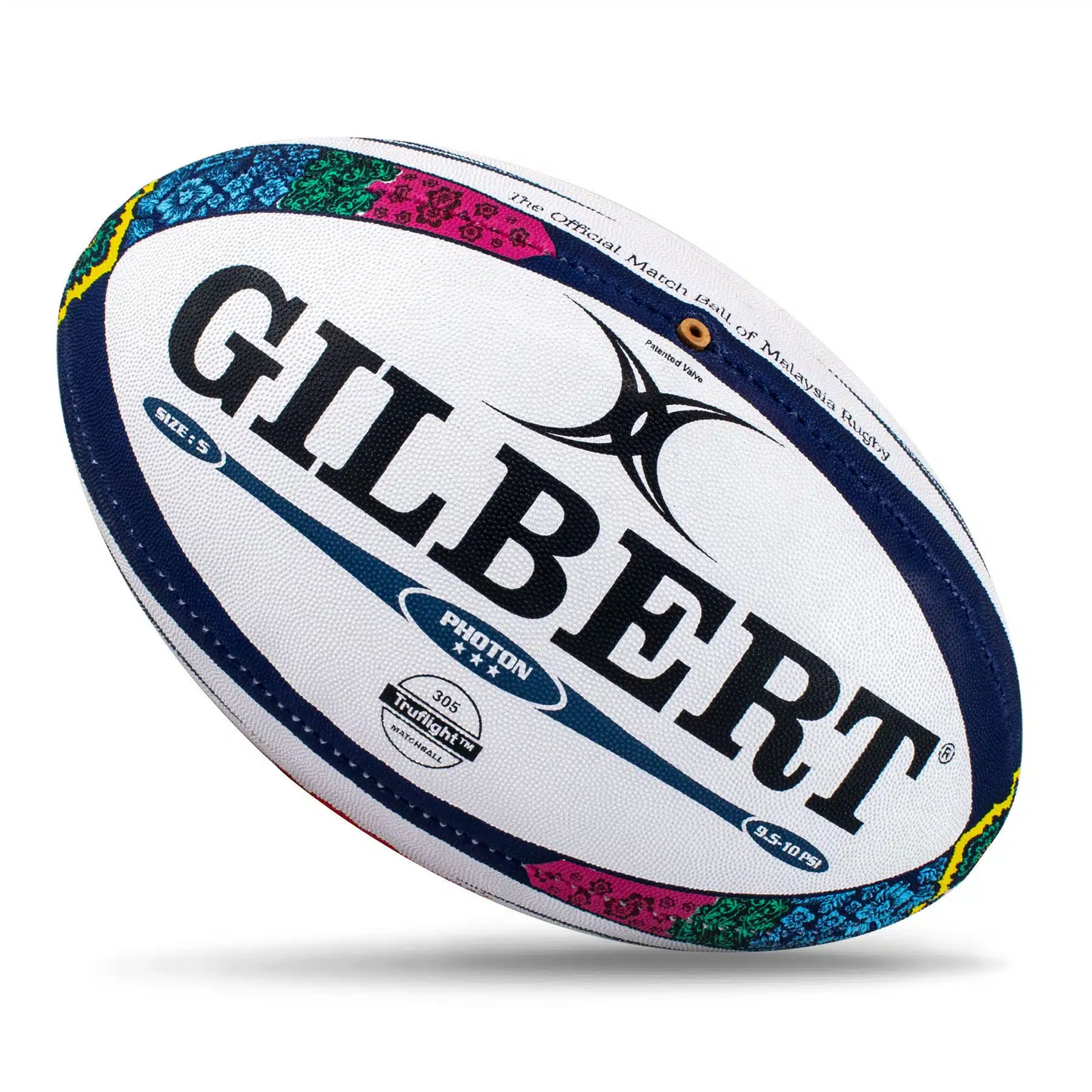 Rugby Ball Size 5 - Gilbert Photon Wau Bulan KQ