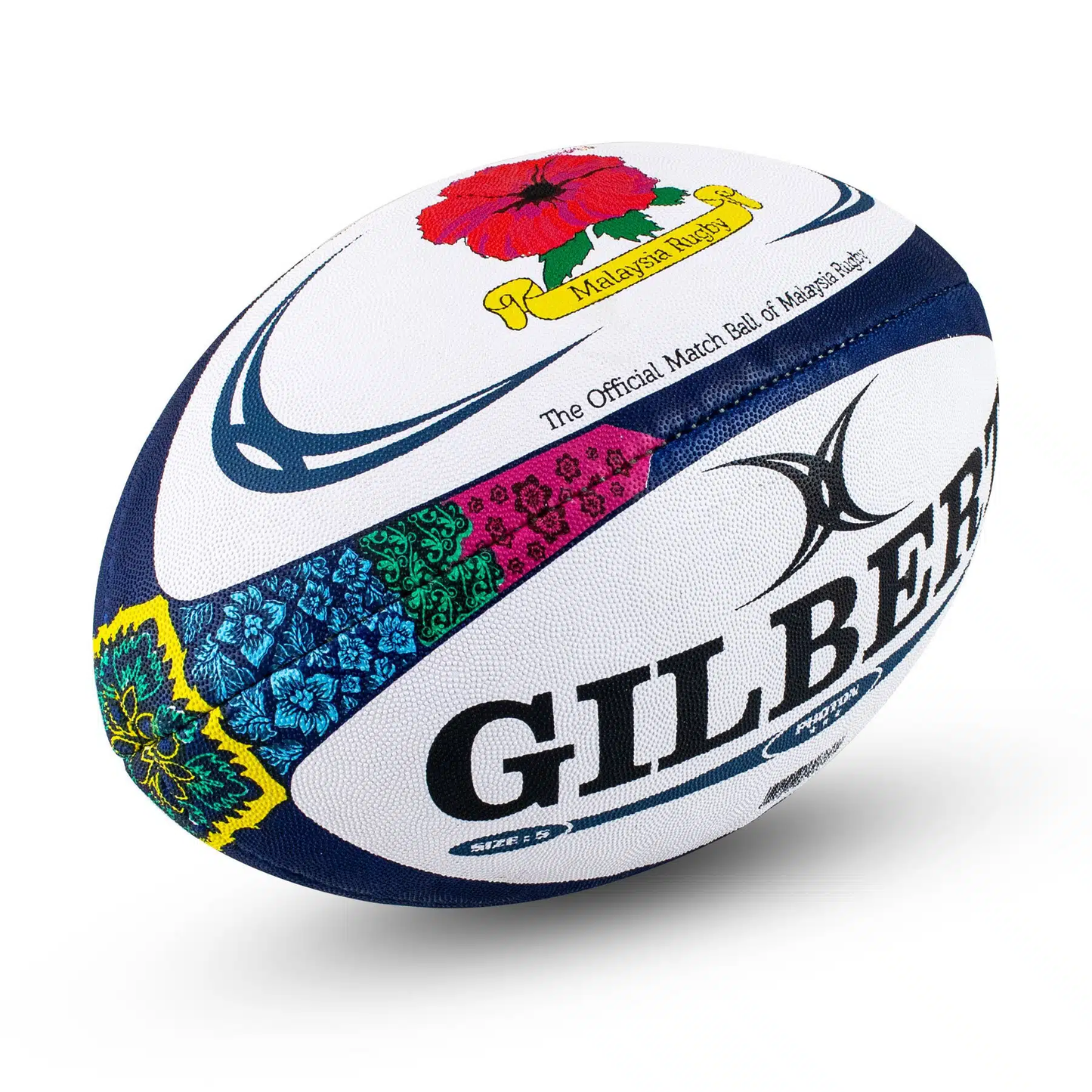 Rugby Ball Size 5 - Gilbert Photon Wau Bulan KQ