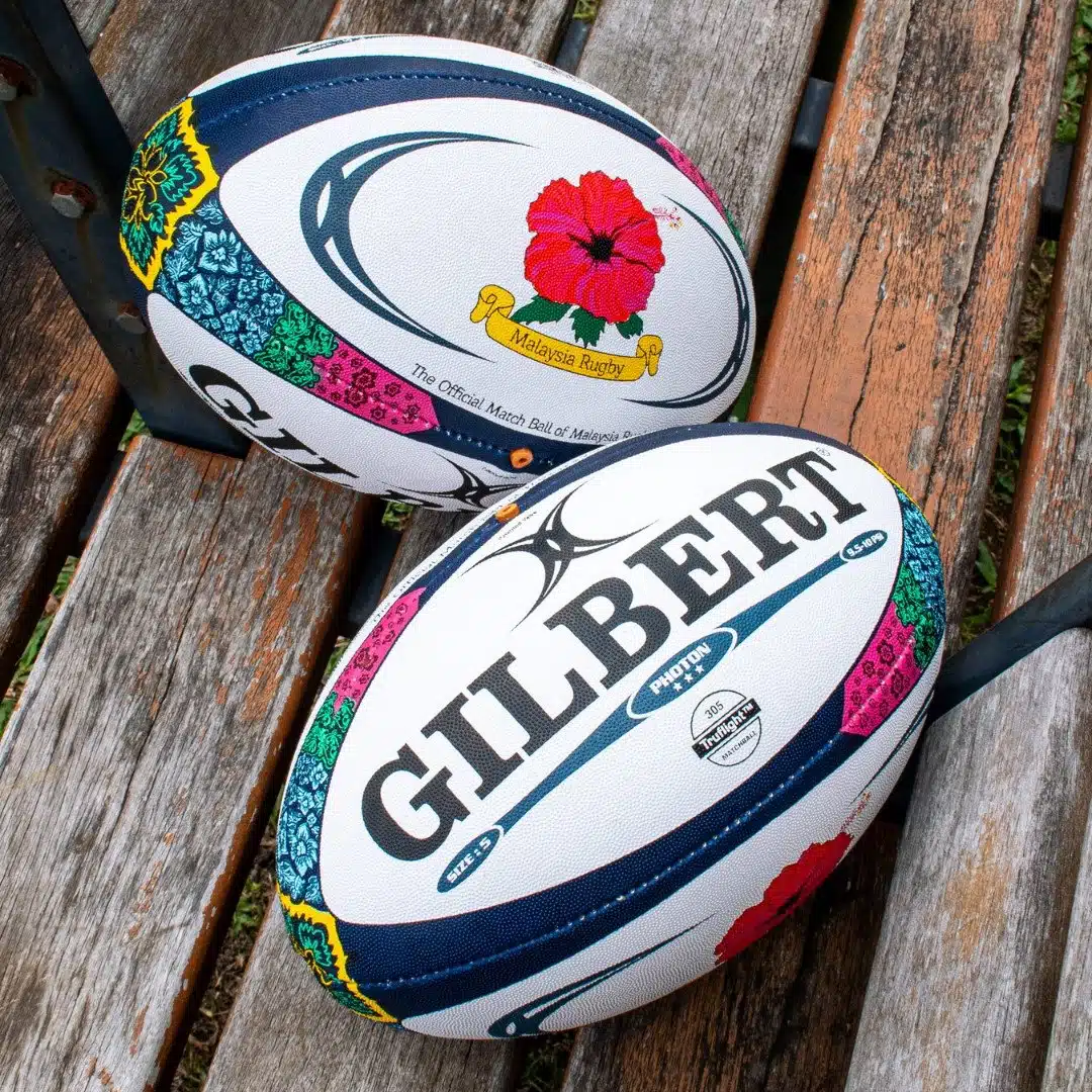 Rugby Ball Size 5 - Gilbert Photon Wau Bulan KQ