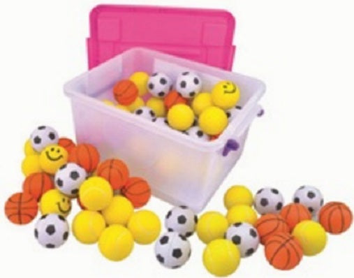 Foam PU Ball 6cm (48balls) - PJ0038 MZ