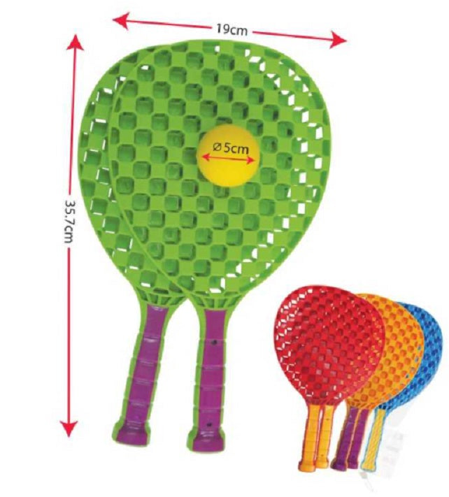 Pickleball Set Pre School - PJ0182 (12 pairs) MZ
