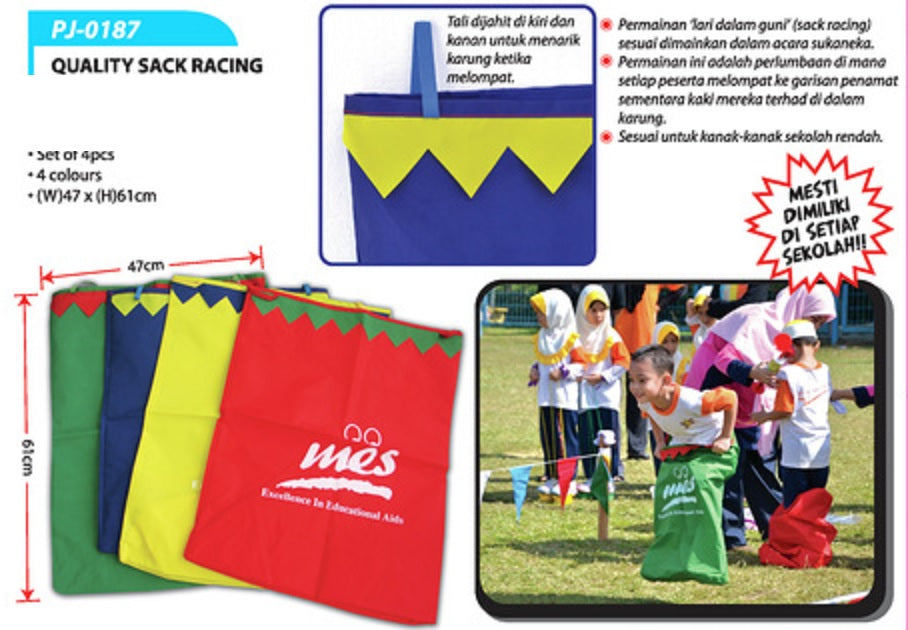 Sack Racing/ Lompat Guni- MZ (4pcs) PJ0187