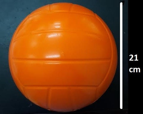 Foam PU Volleyball 21cm (4balls) - PJ0207 No Sting MZ