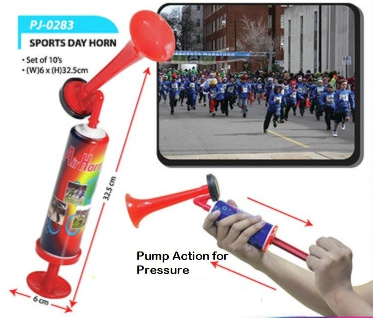 Air Horn  - MZ PJ0283 Self Pump (10 unit)